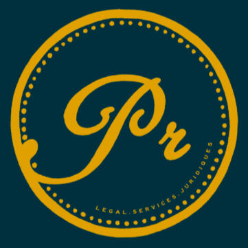 Provisions Legal logo circle
