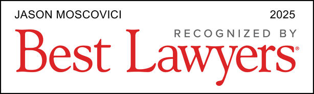 Jason Moscovici Best Lawyers 2025 badge